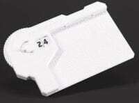Star Wars: Unlimited Damage Pad (White) - GameGenic Life Counters - Life Counters card