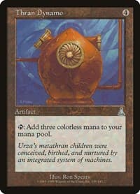 Thran Dynamo - Urza's Destiny - Magic: The Gathering card