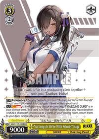 "As Long As We're With Friends" Naga - GODDESS OF VICTORY: NIKKE - Weiss Schwarz card