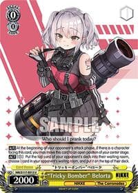 "Tricky Bomber" Belorta - GODDESS OF VICTORY: NIKKE - Weiss Schwarz card
