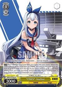 "CIWS" Anchor - GODDESS OF VICTORY: NIKKE - Weiss Schwarz card