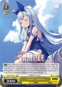 "CIWS" Anchor (SR) - GODDESS OF VICTORY: NIKKE - Weiss Schwarz card