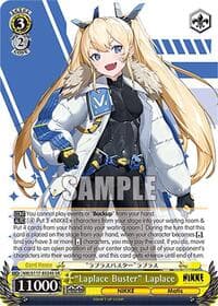 "Laplace Buster" Laplace (SR) - GODDESS OF VICTORY: NIKKE - Weiss Schwarz card