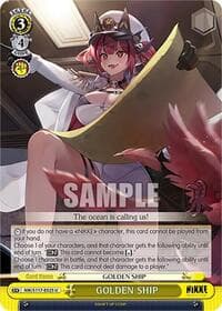 GOLDEN SHIP - GODDESS OF VICTORY: NIKKE - Weiss Schwarz card