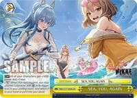 SEA, YOU, AGAIN - GODDESS OF VICTORY: NIKKE - Weiss Schwarz card