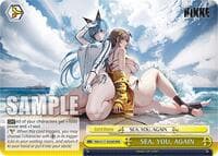SEA, YOU, AGAIN (RRR) - GODDESS OF VICTORY: NIKKE - Weiss Schwarz card