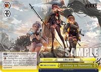 Victory to Humanity - GODDESS OF VICTORY: NIKKE - Weiss Schwarz card
