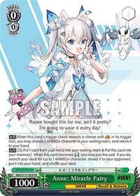 Anne: Miracle Fairy - GODDESS OF VICTORY: NIKKE - Weiss Schwarz card
