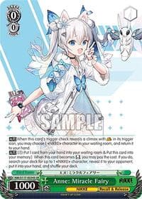 Anne: Miracle Fairy (SR) - GODDESS OF VICTORY: NIKKE - Weiss Schwarz card