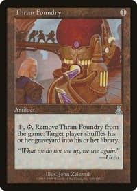 Thran Foundry - Urza's Destiny - Magic: The Gathering card