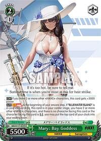 Mary: Bay Goddess - GODDESS OF VICTORY: NIKKE - Weiss Schwarz card
