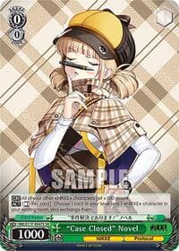 "Case Closed" Novel (SR) - GODDESS OF VICTORY: NIKKE - Weiss Schwarz card