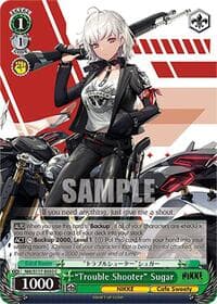 "Trouble Shooter" Sugar - GODDESS OF VICTORY: NIKKE - Weiss Schwarz card