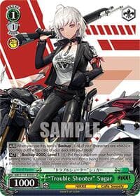 "Trouble Shooter" Sugar (SR) - GODDESS OF VICTORY: NIKKE - Weiss Schwarz card