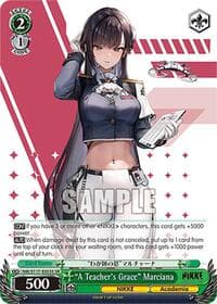 "A Teacher's Grace" Marciana (SR) - GODDESS OF VICTORY: NIKKE - Weiss Schwarz card