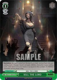 KILL THE LORD (SR) - GODDESS OF VICTORY: NIKKE - Weiss Schwarz card