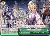 MIRACLE SNOW - GODDESS OF VICTORY: NIKKE - Weiss Schwarz card