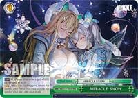 MIRACLE SNOW (RRR) - GODDESS OF VICTORY: NIKKE - Weiss Schwarz card