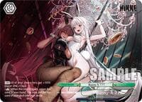Bunny X 777 (RRR+) - GODDESS OF VICTORY: NIKKE - Weiss Schwarz card