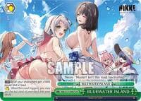 BLUEWATER ISLAND - GODDESS OF VICTORY: NIKKE - Weiss Schwarz card