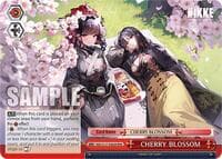 CHERRY BLOSSOM (RRR) - GODDESS OF VICTORY: NIKKE - Weiss Schwarz card