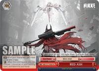 RED ASH - GODDESS OF VICTORY: NIKKE - Weiss Schwarz card