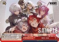 RED ASH (RRR) - GODDESS OF VICTORY: NIKKE - Weiss Schwarz card