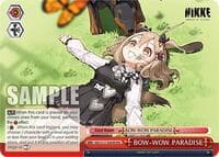 BOW-WOW PARADISE (RRR) - GODDESS OF VICTORY: NIKKE - Weiss Schwarz card