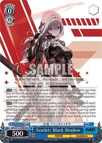 Scarlet: Black Shadow - GODDESS OF VICTORY: NIKKE - Weiss Schwarz card