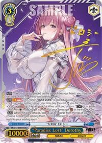 "Paradise Lost" Dorothy (SEC+) (Gold Stamp) - GODDESS OF VICTORY: NIKKE - Weiss Schwarz card