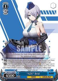 "AZX" Brid - GODDESS OF VICTORY: NIKKE - Weiss Schwarz card