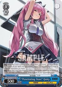 "Penetrating Stare" Quiry (SR) - GODDESS OF VICTORY: NIKKE - Weiss Schwarz card