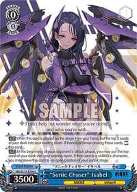 "Sonic Chaser" Isabel - GODDESS OF VICTORY: NIKKE - Weiss Schwarz card