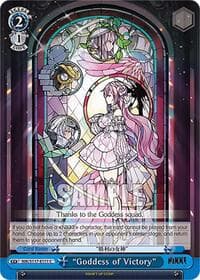 "Goddess of Victory" - GODDESS OF VICTORY: NIKKE - Weiss Schwarz card