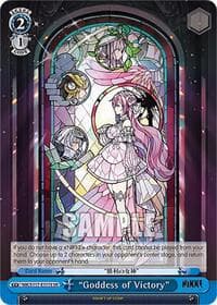"Goddess of Victory" (SR) - GODDESS OF VICTORY: NIKKE - Weiss Schwarz card