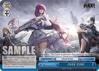 OVER ZONE - GODDESS OF VICTORY: NIKKE - Weiss Schwarz card