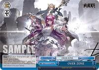 OVER ZONE (RRR) - GODDESS OF VICTORY: NIKKE - Weiss Schwarz card