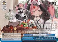 MAID IN VALENTINE - GODDESS OF VICTORY: NIKKE - Weiss Schwarz card