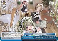 MAID IN VALENTINE (RRR) - GODDESS OF VICTORY: NIKKE - Weiss Schwarz card