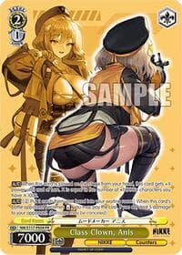 Class Clown, Anis (PR) - GODDESS OF VICTORY: NIKKE - Weiss Schwarz card