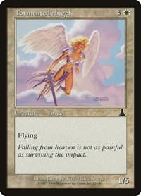 Tormented Angel - Urza's Destiny - Magic: The Gathering card