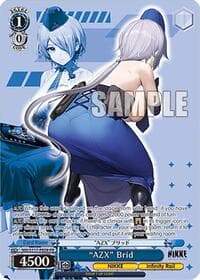 "AZX" Brid (PR) - GODDESS OF VICTORY: NIKKE - Weiss Schwarz card