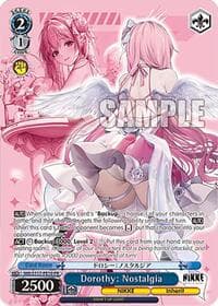 Dorothy: Nostalgia (PR) - GODDESS OF VICTORY: NIKKE - Weiss Schwarz card
