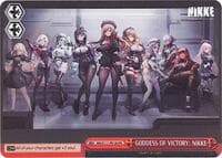 GODDESS OF VICTORY: NIKKE (PR) - GODDESS OF VICTORY: NIKKE - Weiss Schwarz card