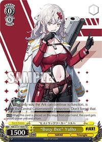 "Busy Bee" Yulha - GODDESS OF VICTORY: NIKKE - Weiss Schwarz card