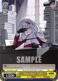 "Busy Bee" Yulha (RRR) - GODDESS OF VICTORY: NIKKE - Weiss Schwarz card