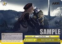 NO CALLER ID (RRR) - GODDESS OF VICTORY: NIKKE - Weiss Schwarz card