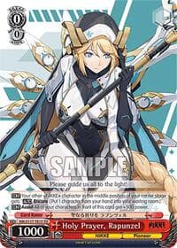 Holy Prayer, Rapunzel - GODDESS OF VICTORY: NIKKE - Weiss Schwarz card
