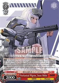 Puritanical Pilgrim, Snow White - GODDESS OF VICTORY: NIKKE - Weiss Schwarz card