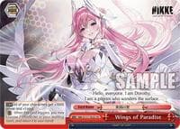 Wings of Paradise - GODDESS OF VICTORY: NIKKE - Weiss Schwarz card